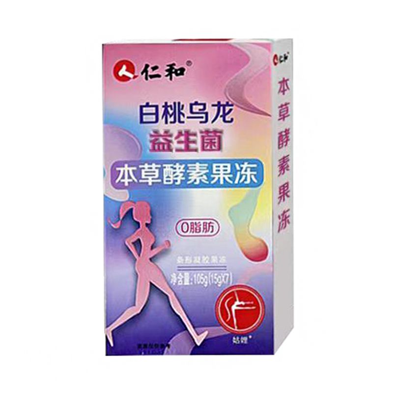 白桃烏龍益生菌本草酵素果凍